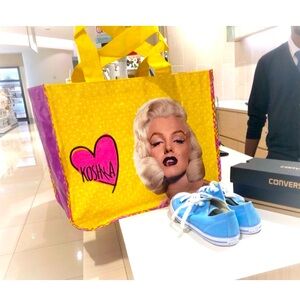 🌴Marilyn Monroe glossy’s bag